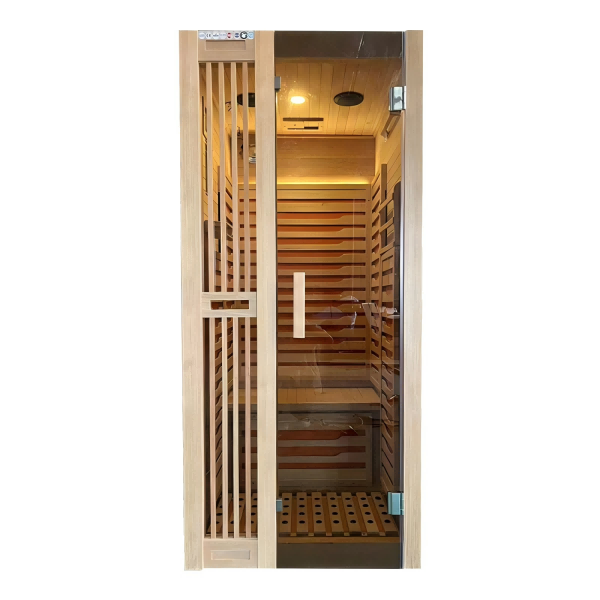 Sauna familial pour 1 à 2 personnes