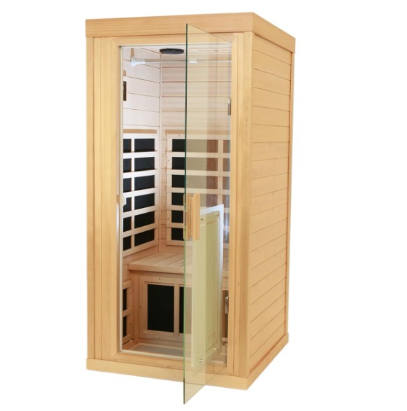 Sauna en bois 1 personne