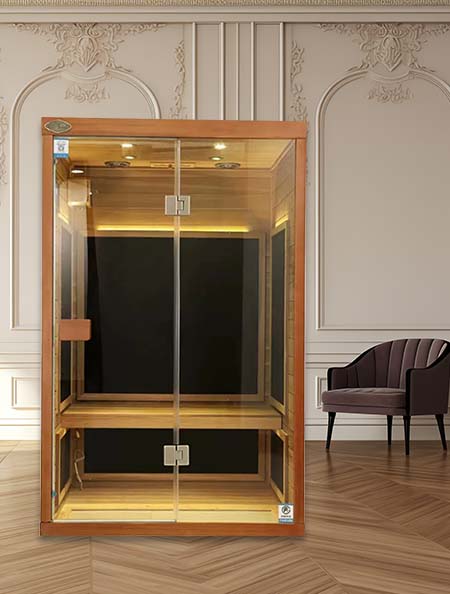 Sauna éloigné infrarouge