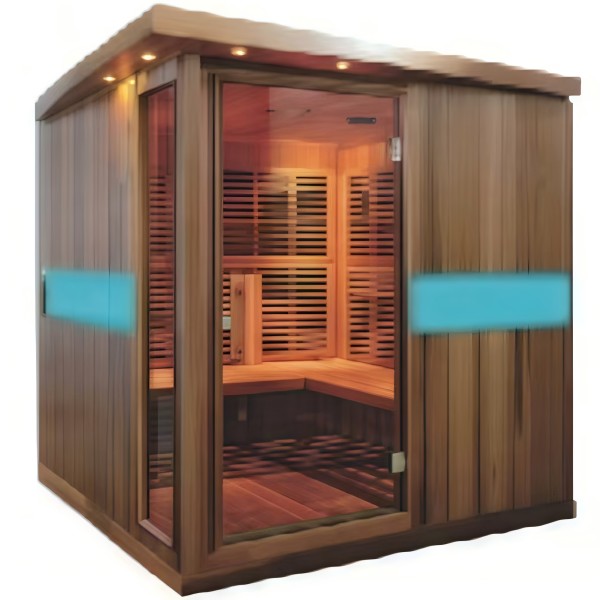 Notre société a lancé un nouveau produit : un sauna infrarouge lointain portable de petite taille pour 1 personne.