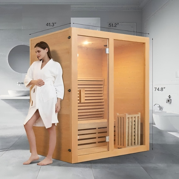 Suzhou Zhongye Sauna Equipment Co., Ltd. est devenue la référence pour le groupe industriel du sauna