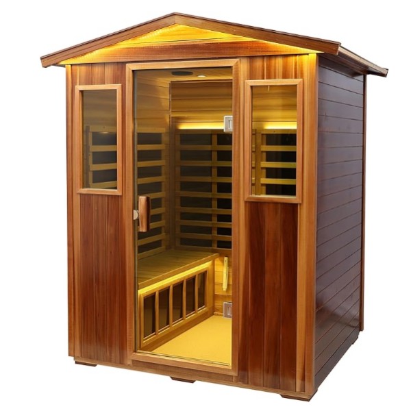 Le marché du sauna subit de nouveaux changements et la conception du paysage en plein air est très recherchée.