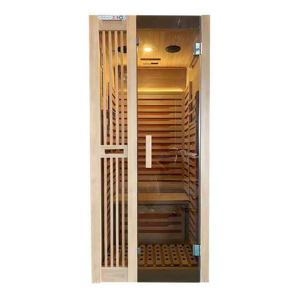 Recherche sur l'industrie modulaire du sauna intérieur.