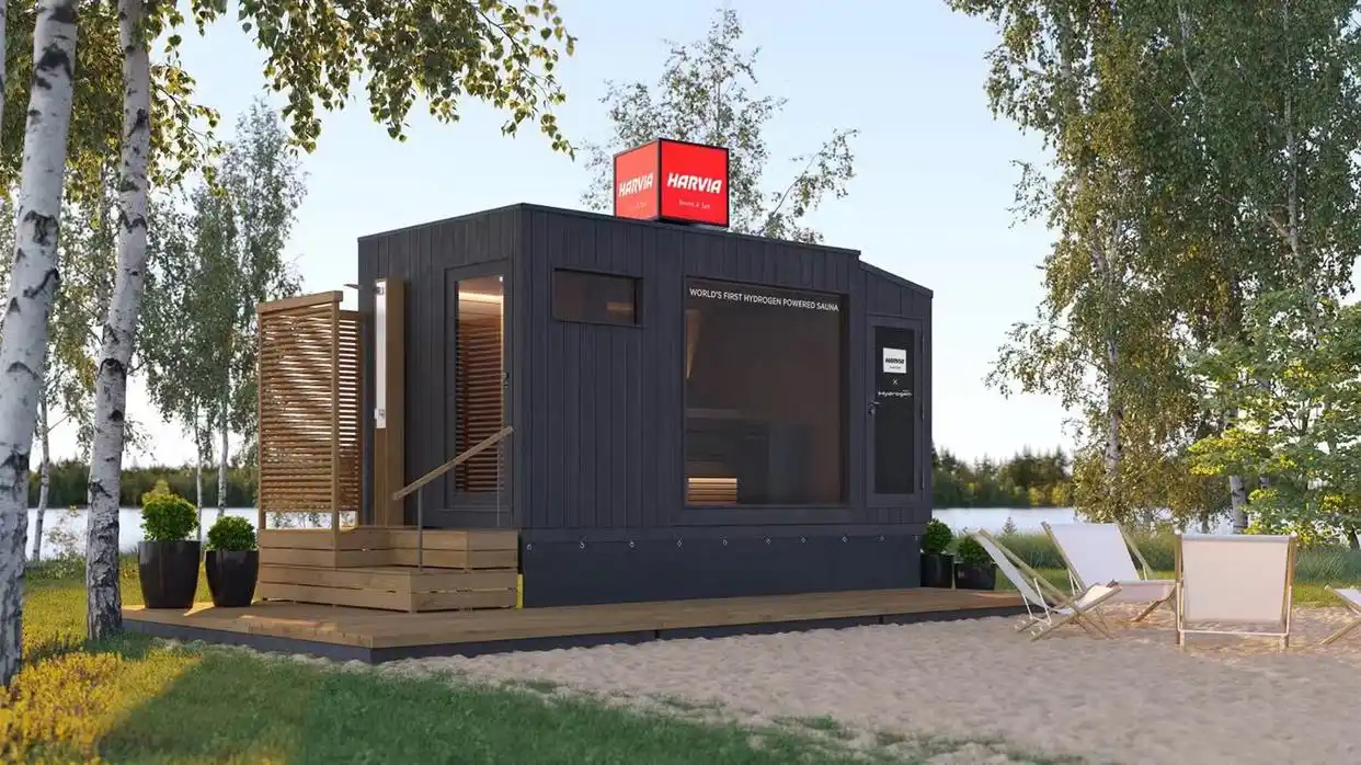 Le premier sauna à hydrogène au monde fait ses débuts au rallye finlandais, Toyota et Hardia menant la révolution de l'énergie propre