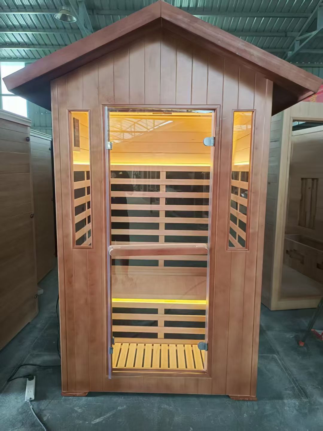 Lignes directrices pour l'installation d'évitement des fosses dans les salles de sauna à la maison: la sélection des matériaux résistants à l'humidité et les systèmes intelligents sont essentiels