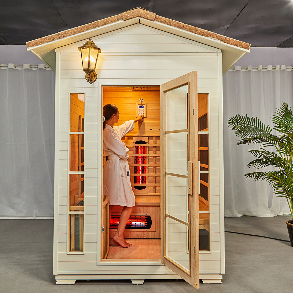 Quels scénarios conviennent pour l’utilisation d’un sauna ?