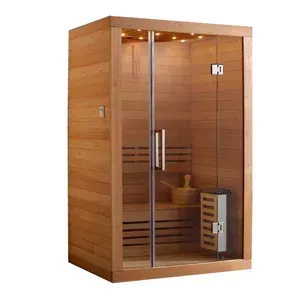 Conception de ventilation pour les saunas à infrarouge lointain