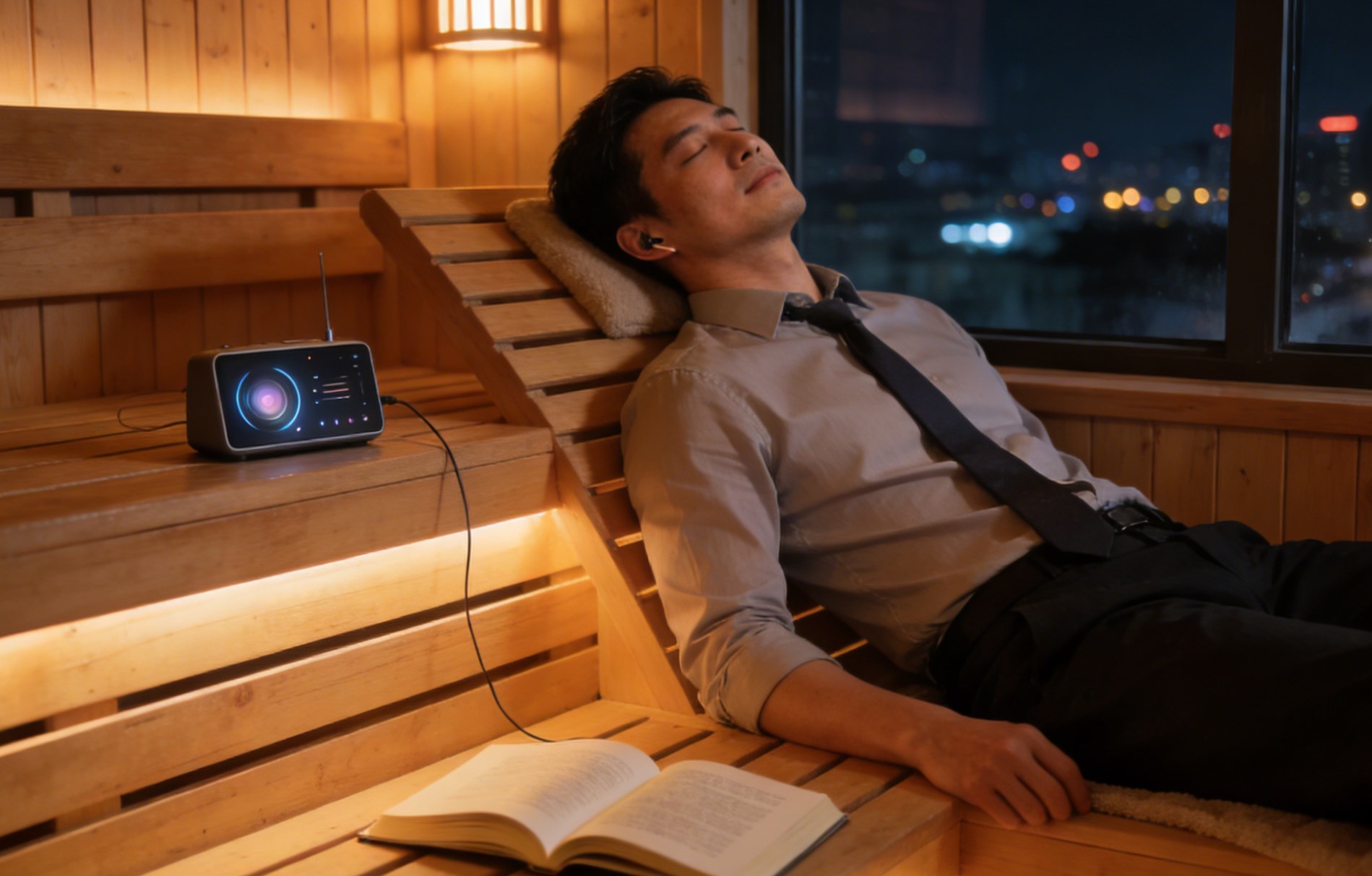 Quel est le meilleur moment pour faire un sauna ?