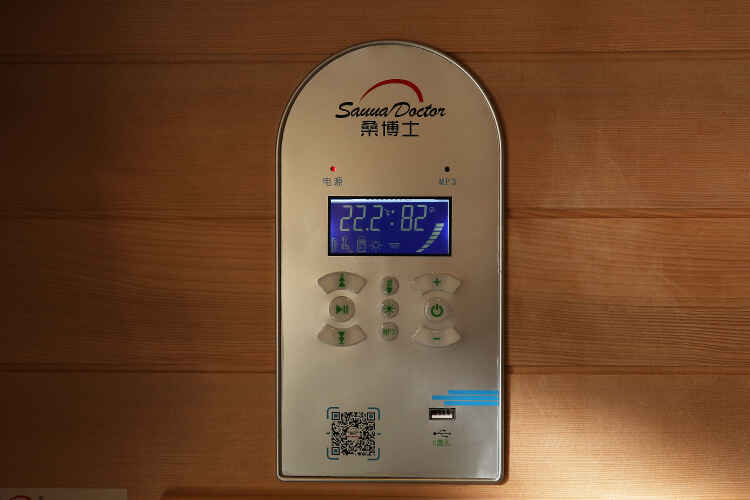 Manuel d'utilisation du lecteur de musique pour sauna (version USB/Bluetooth)