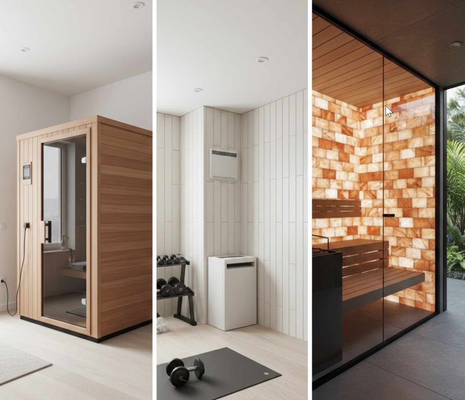 Analyse des modes d’assemblage des hammams de sudation domestiques