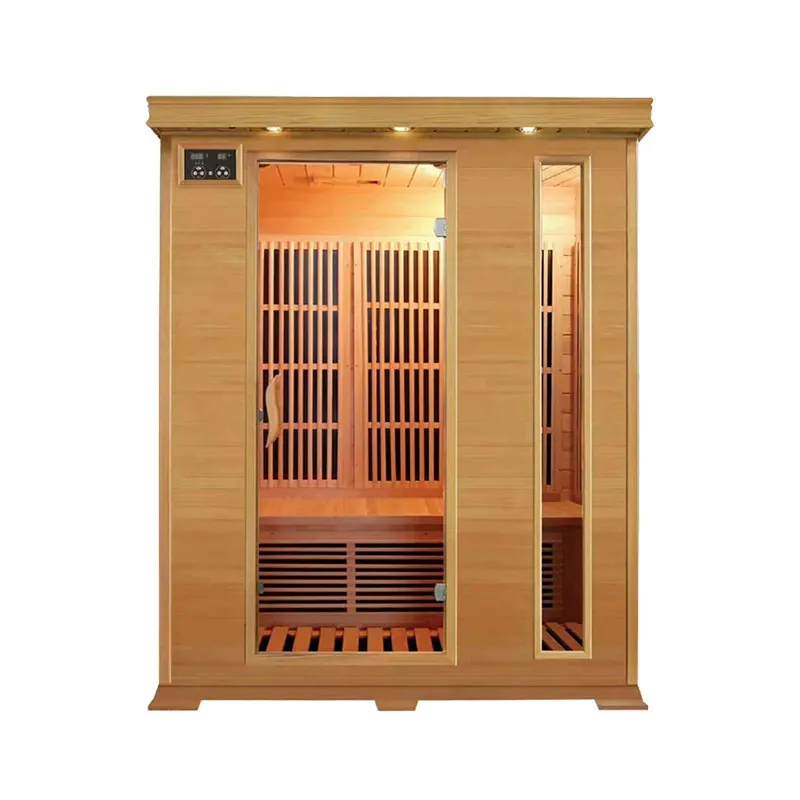 Salle de sauna à la pruche de 3 à 4 personnes