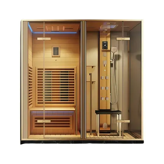 Cabine de douche sauna multifonctionnelle 3 en 1