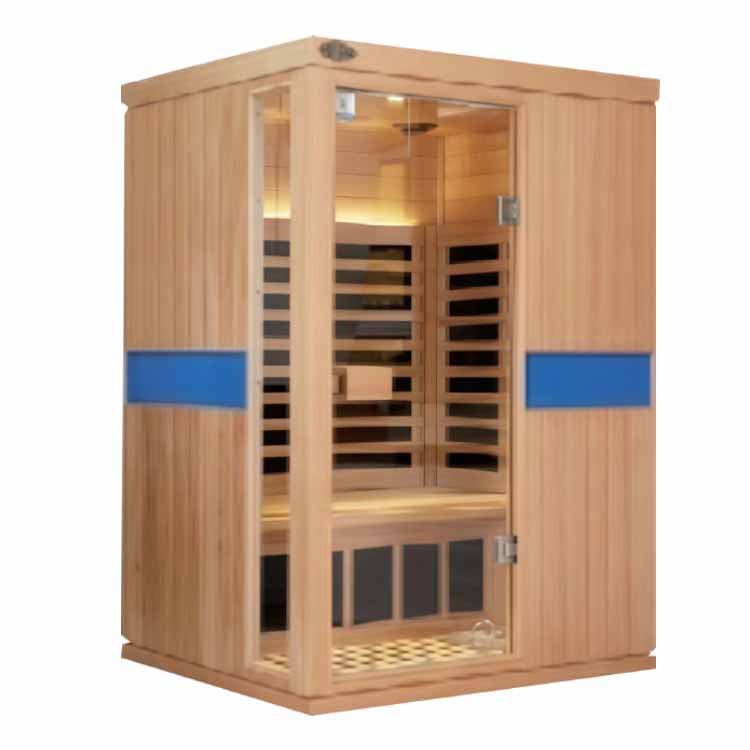 Salle de sauna domestique pour 3 à 4 personnes