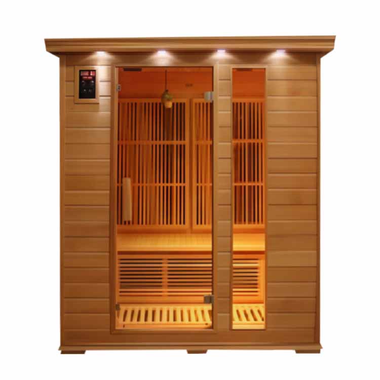 Saunas infrarouges lointains pour 3 personnes