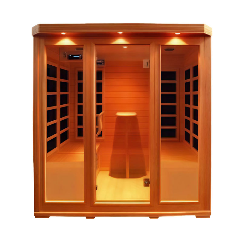 Sauna infrarouge pour 4 personnes