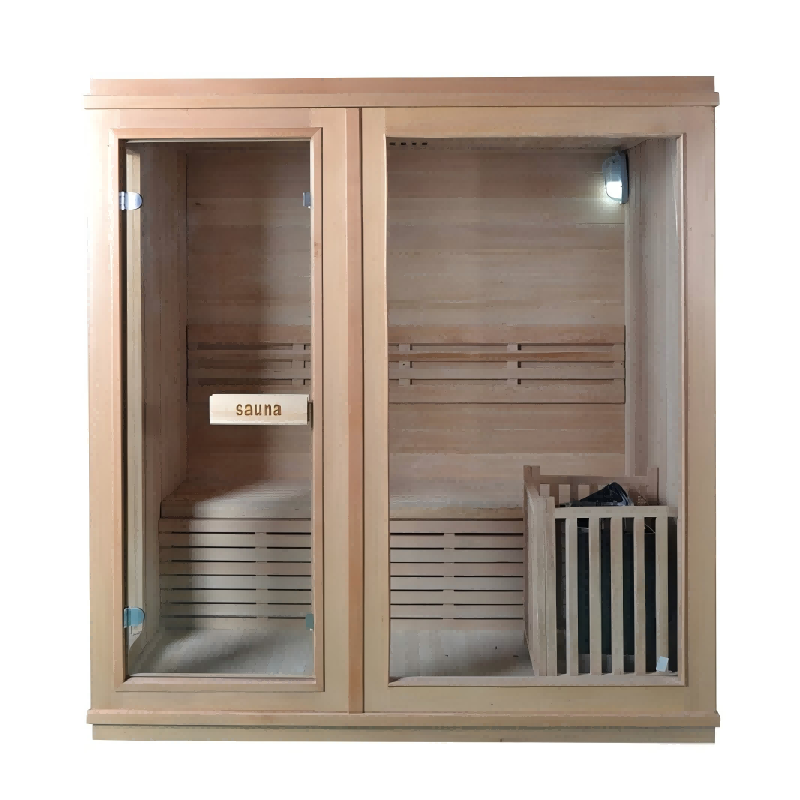 Sauna familial à vapeur pour 4 personnes