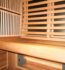 1-2 personnes Structure mi-verre mi-bois type vertical