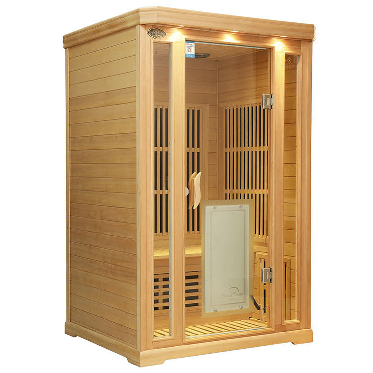 Salle de sauna double