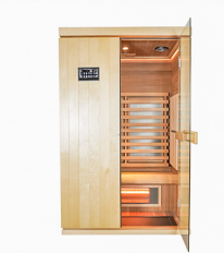Structure mi-verre mi-bois (type vertical, 1-2 personnes)