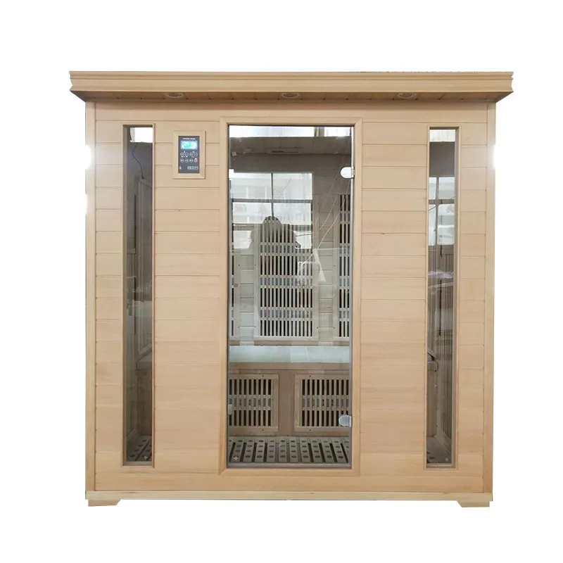 Salle de sauna très infrarouge