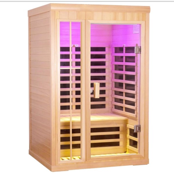 Salle de sauna domestique pour 2 personnes