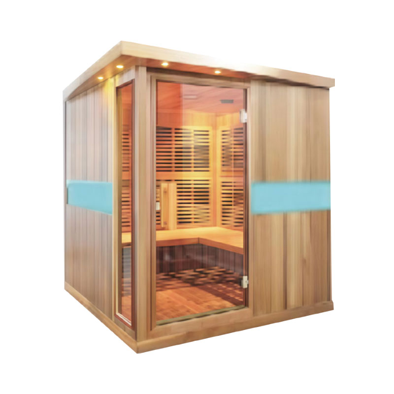 Sauna intérieur pour 4 personnes