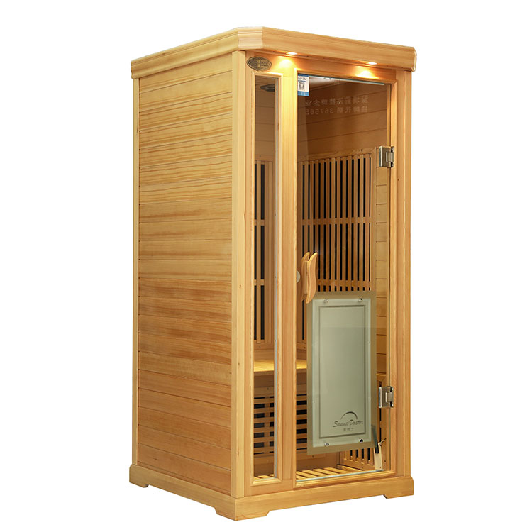 Sauna mobile en bois