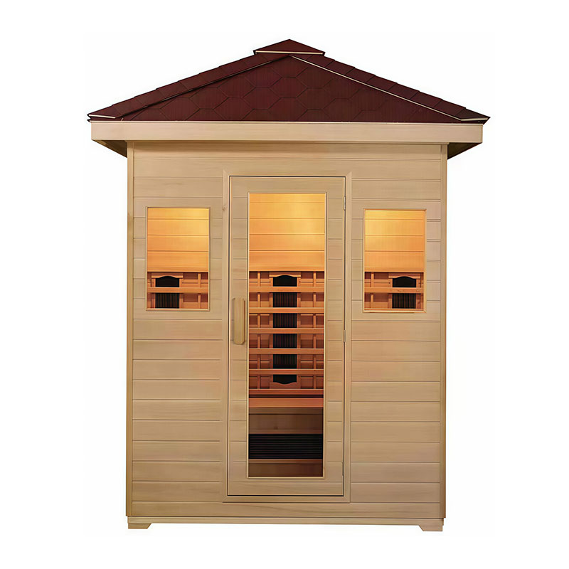 Sauna extérieur pour 2 personnes