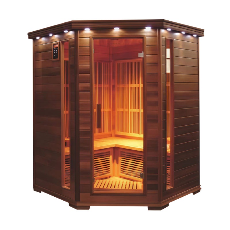 Sauna extérieur pour 4 personnes