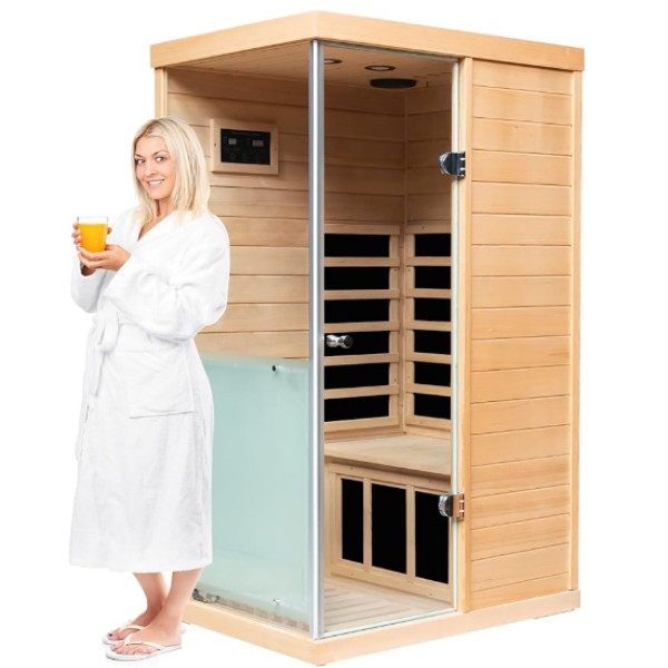 Petit sauna pour 1 personne