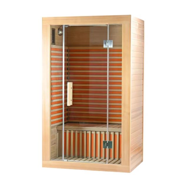 Salle de sauna contrôlé sur LCD intelligent