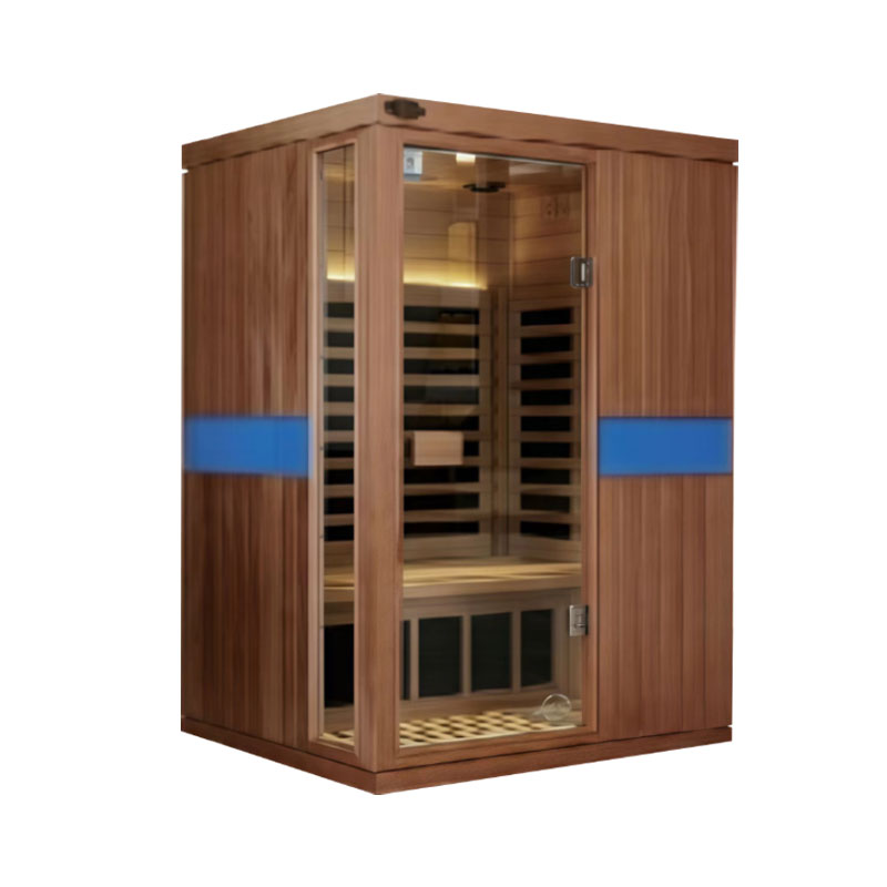 Sauna infrarouge pour trois personnes