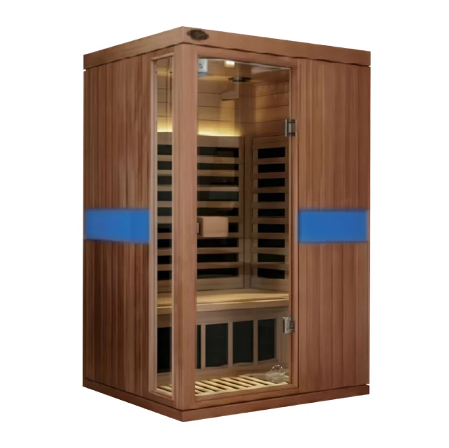 Spas à domicile saunas en bois