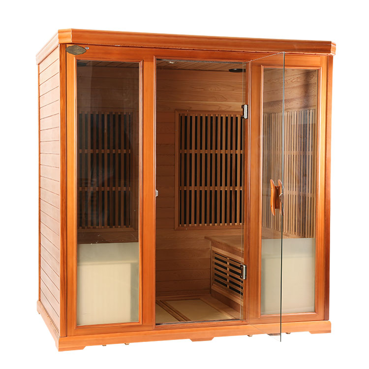 Sauna de yoga pour quatre personnes